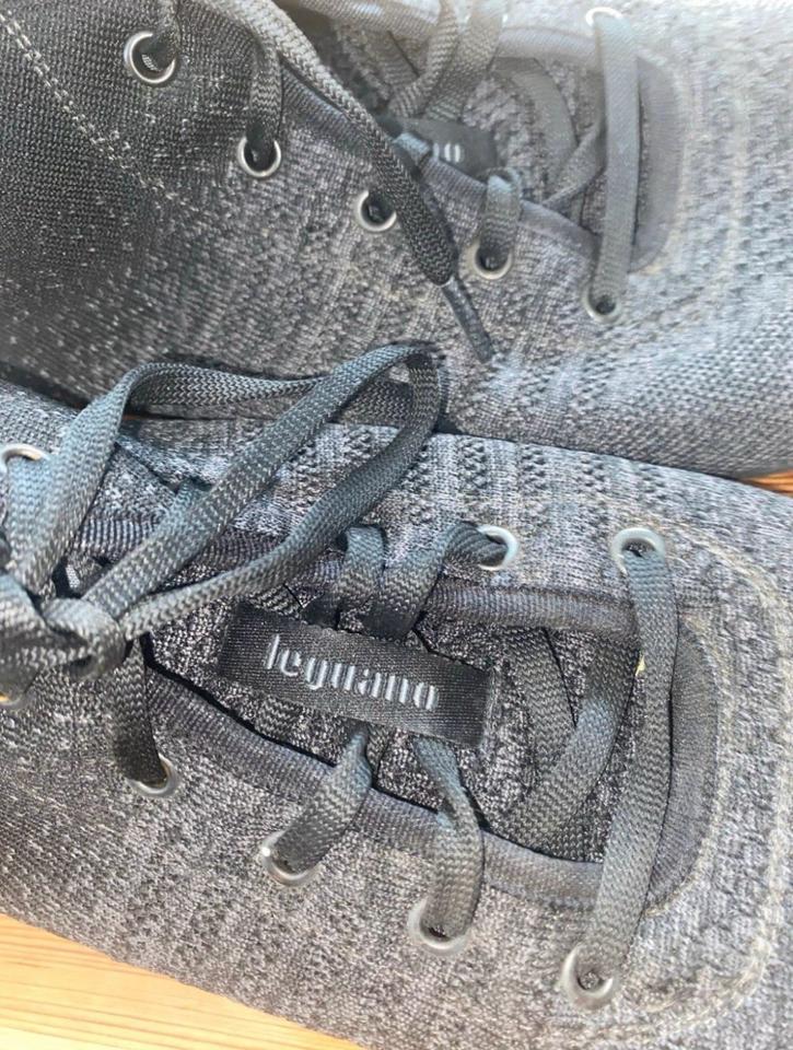 Leguano Barfußschuh AKTIV Schuhe schwarz Anthrazit Gr. 44 in Berlin