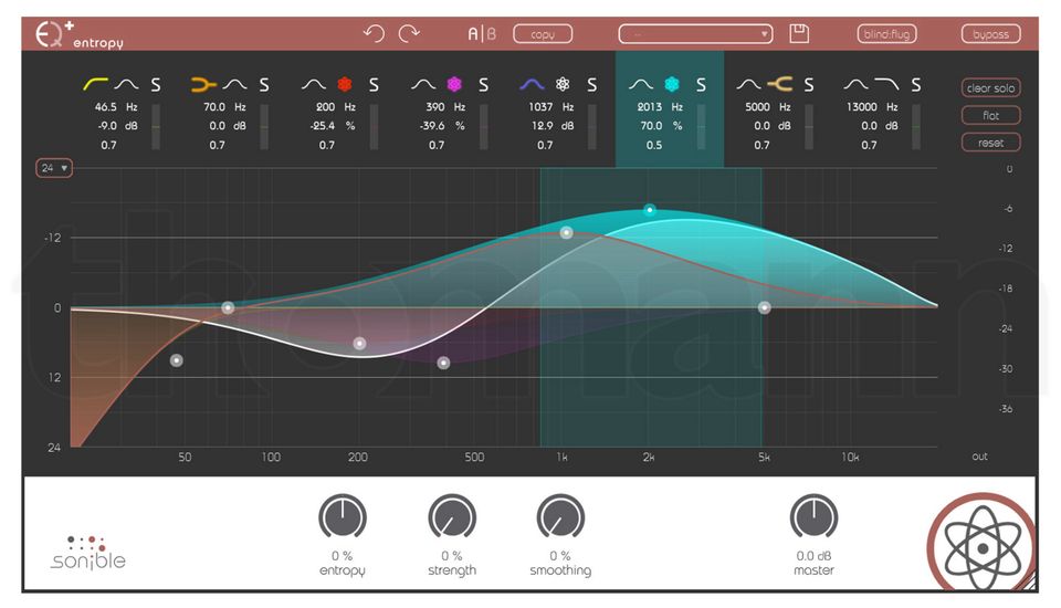 Sonible - entropy EQ+ - VST / AU / AAX in Freiburg im Breisgau