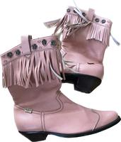 Pepe London Cowboy Westernstiefel Fransen Gr.37 Hessen - Kassel Vorschau