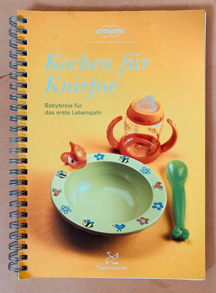 Vorwerk Thermomix Kochen für Knirpse Beikost in Aidlingen