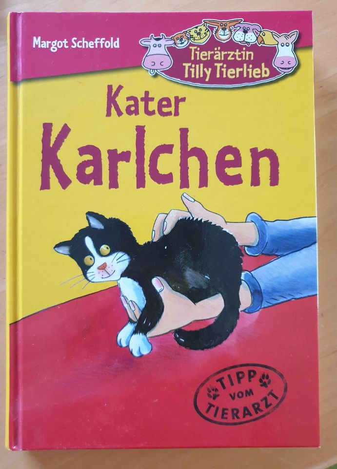Buch: Kater Karlchen in Aßling