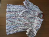 Bluse Damen ERFO Gr. 46 rose/weiß/beige gestreift Hessen - Aßlar Vorschau