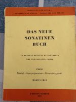 Notenbuch "Das neue Sonatinen Buch" ältere Ausführung Baden-Württemberg - Urbach Vorschau