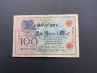 Reichsbanknote 100 Reichsmark 1.Juli 1898 Niedersachsen - Hude (Oldenburg) Vorschau
