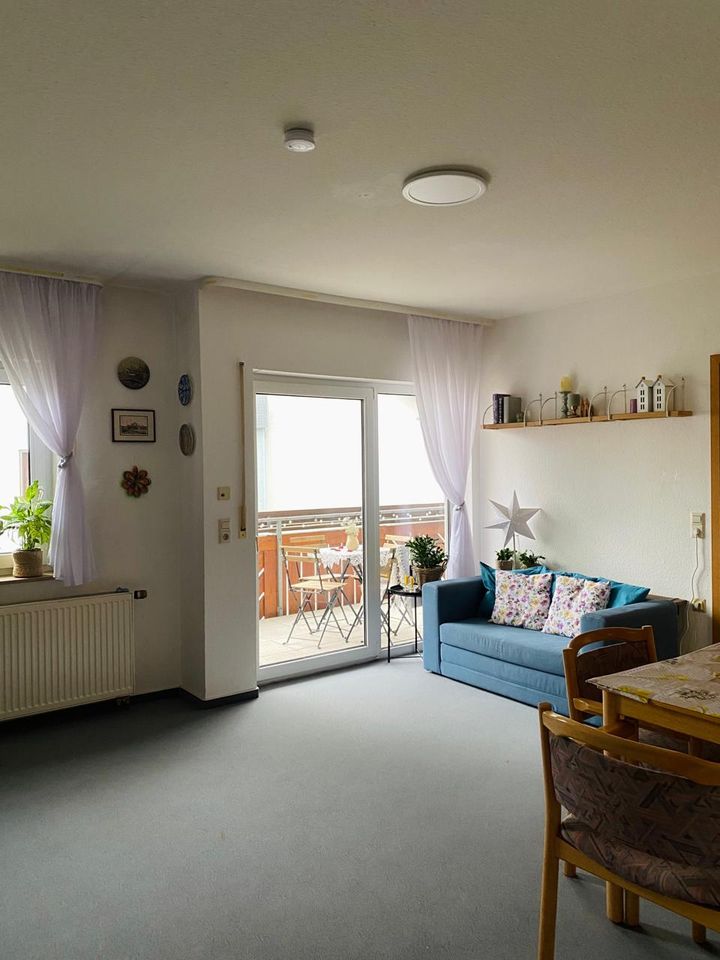 2 Zimmer Wohnung mit Balkon in Fichtenberg ab 1.8.24 zu vermieten in Fichtenberg