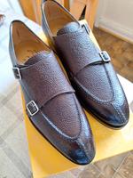 Herrenlederschuhe Francesco Benigno braun Größe 7 neu Bochum - Bochum-Nord Vorschau