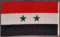 Syrien Syrische Flagge neu unbenutzt, 152 x 89 cm Mitte - Wedding Vorschau