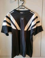 Adidas T Shirt schwarz weiß Retro Vintage 90ies Baden-Württemberg - Heidelberg Vorschau