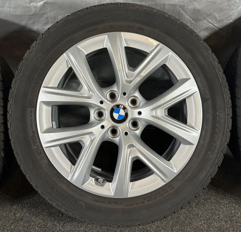 BMW 2ER F45 F46 Active Gran Tourer 205/55 R17 Winterreifen in Maintal