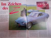 Datsun Z   -   Bericht in Oldtimer MARKT Nordrhein-Westfalen - Borken Vorschau