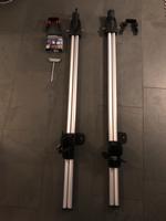 2 original Audi Fahrradträger (für alle Dachträger geeignet) Bayern - Pullach Vorschau