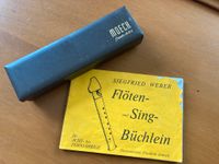 Blockflöte flauto dolce Moeck inkl. Aufbewahrungsbox Flötenbuch Baden-Württemberg - Tuttlingen Vorschau