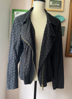 Madeleine Bikerjacke Lochstickerei Baumwolle Sendling - Obersendling Vorschau