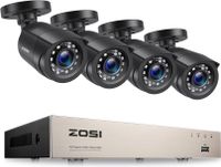 1080P Aussen Überwachungskamera Set 8CH 5MP Lite DVR mit 4 Outdoo Duisburg - Duisburg-Süd Vorschau