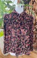 ZARA Bluse Rüschen Blumen Flower Print Luxus Blogger Gr.M Niedersachsen - Wendeburg Vorschau