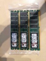 3x Kingston DDR 400 PC3200 RAM 512MB Thüringen - Gera Vorschau