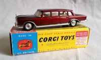 Corgi Toys 247 Mercedes 600 Pullman mit Schachtel Rheinland-Pfalz - Bodenheim Vorschau