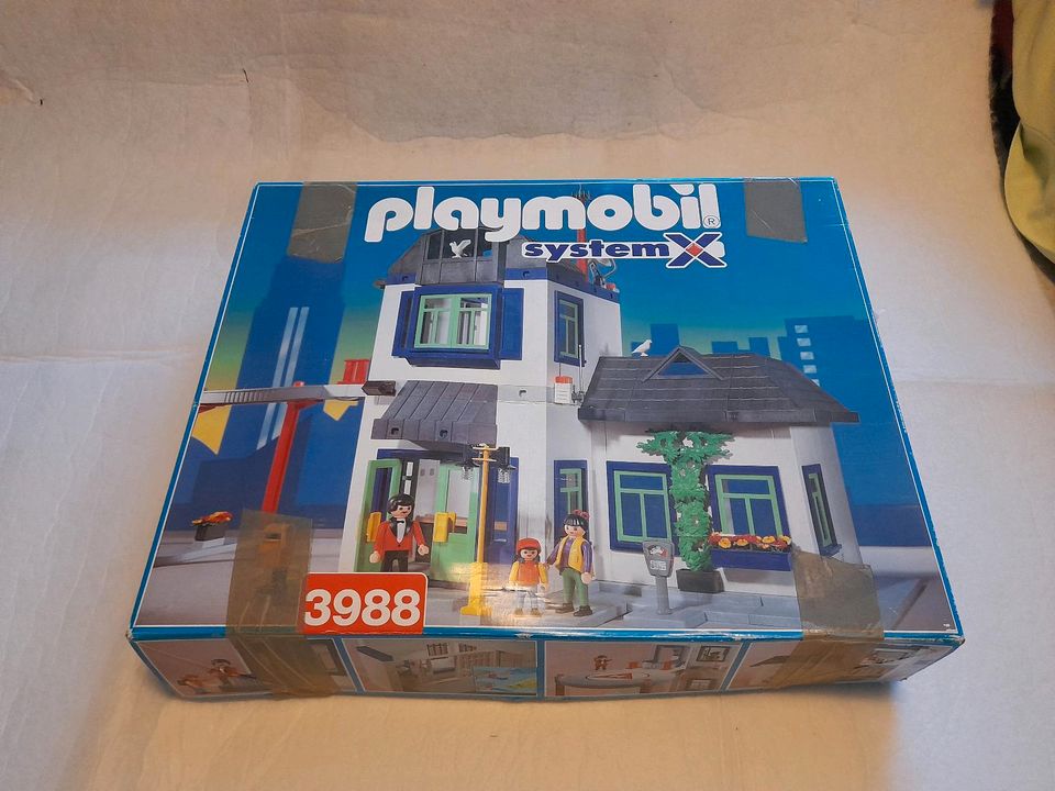 Preis inkl Versand Vintage Playmobil 3988 Polizei/Cityhaus + 3954 in  Nordrhein-Westfalen - Lünen | Playmobil günstig kaufen, gebraucht oder neu  | eBay Kleinanzeigen ist jetzt Kleinanzeigen