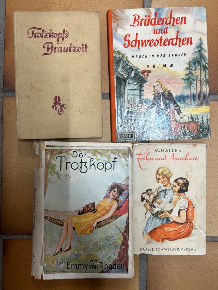 Antiquarische Kinderbücher, Mecki, Tick- Tack, Bremer in Sonnefeld