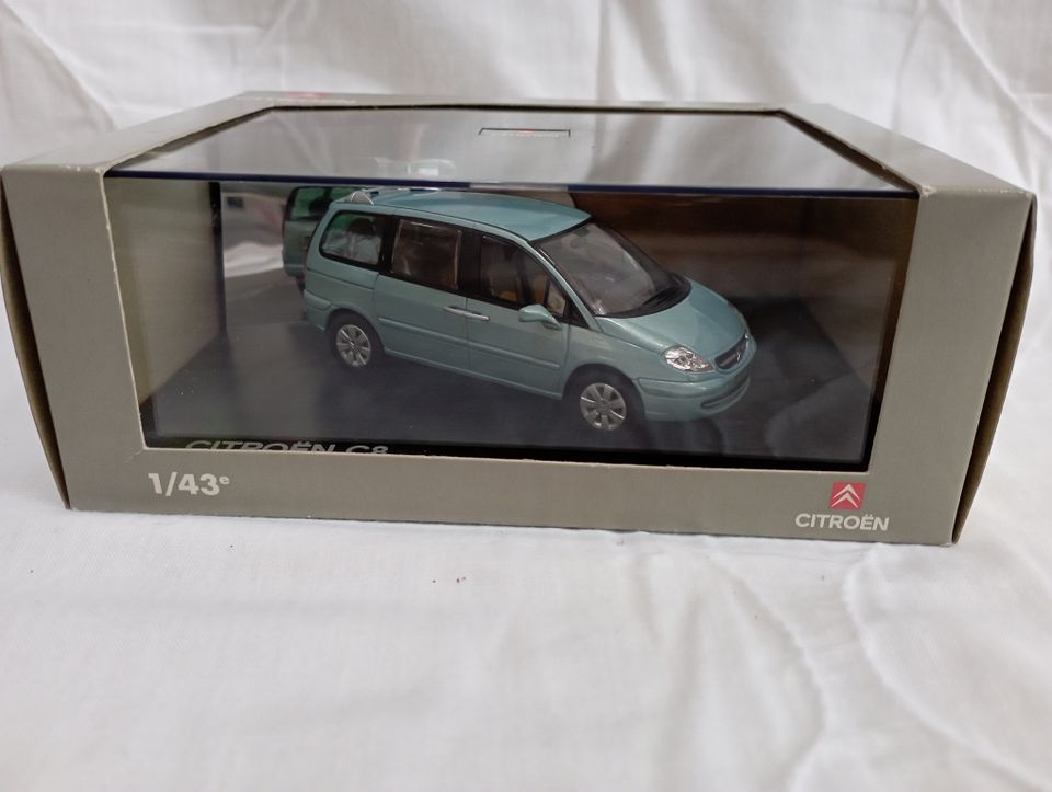 Modellauto Citroen C8 1:43 von NOREV AMC009130 in OVP in Idstein