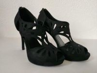 Graceland High Heels Sandaletten mit Plateau schwarz Baden-Württemberg - Gingen an der Fils Vorschau