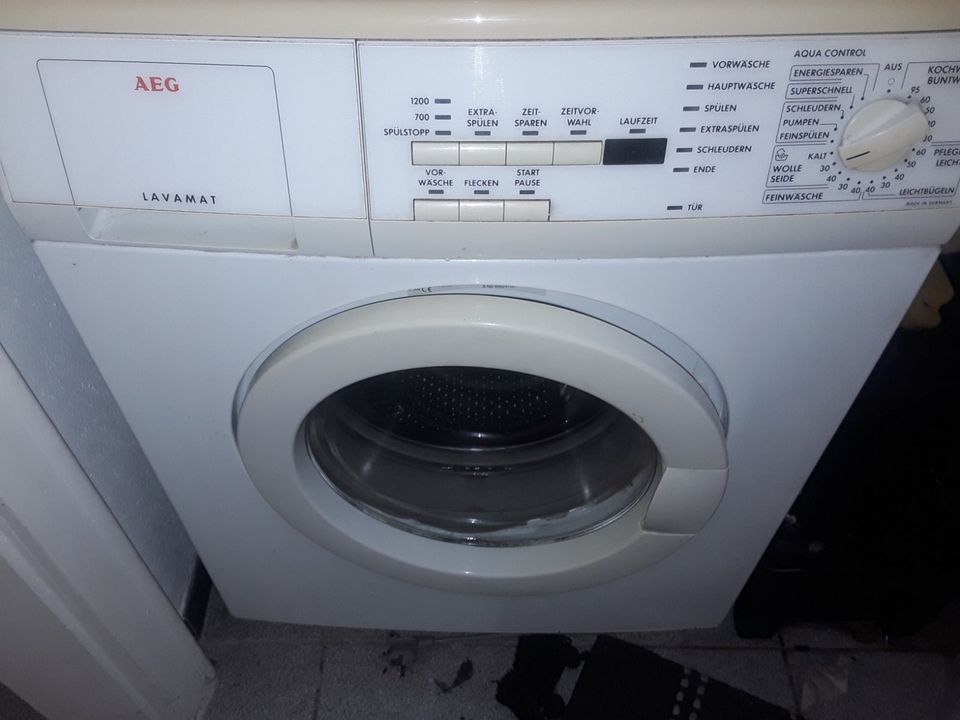 Waschmaschine  von  AEG in Wuppertal