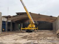 Dachkonstruktion Dachstuhl für eine Industriehalle Nordrhein-Westfalen - Brilon Vorschau