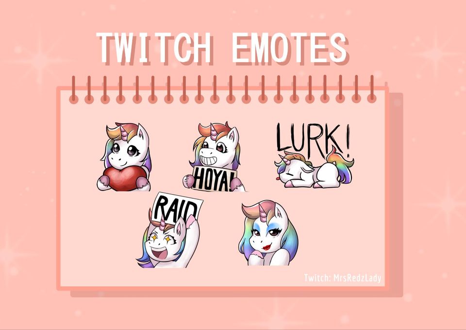 Personalisierte Twitch emotes | Custom Emotes in Rostock