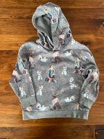 Disney Frozen Elsa Kapuzenpulli Pullover 110 116 Saarland - Wadgassen Vorschau