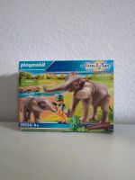 Playmobil Family Fun Elefanten mit Pfleger 70324 Nordrhein-Westfalen - Ascheberg Vorschau