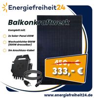 Balkonkraftwerk 800 Watt APSystems EZ1 & Full Black Module Niedersachsen - Salzhemmendorf Vorschau