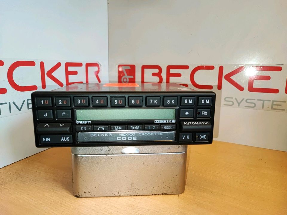 Becker Mexico Cassette Diversity Modell BE 0830 in Heinsberg