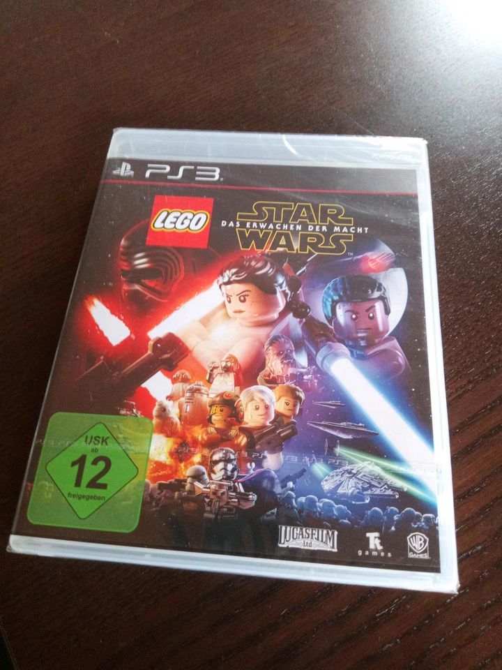 Neu PS3 Lego Star Wars Das Erwachen der Macht in Geldern