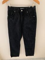 Bershka Straight Jeans schwarz grau Gr 36 neuwertig Innenstadt - Köln Altstadt Vorschau