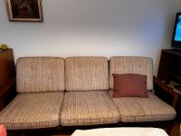 Sofa Sessel Teak Holz Retro 60er Jahre Schleswig-Holstein - Lübeck Vorschau