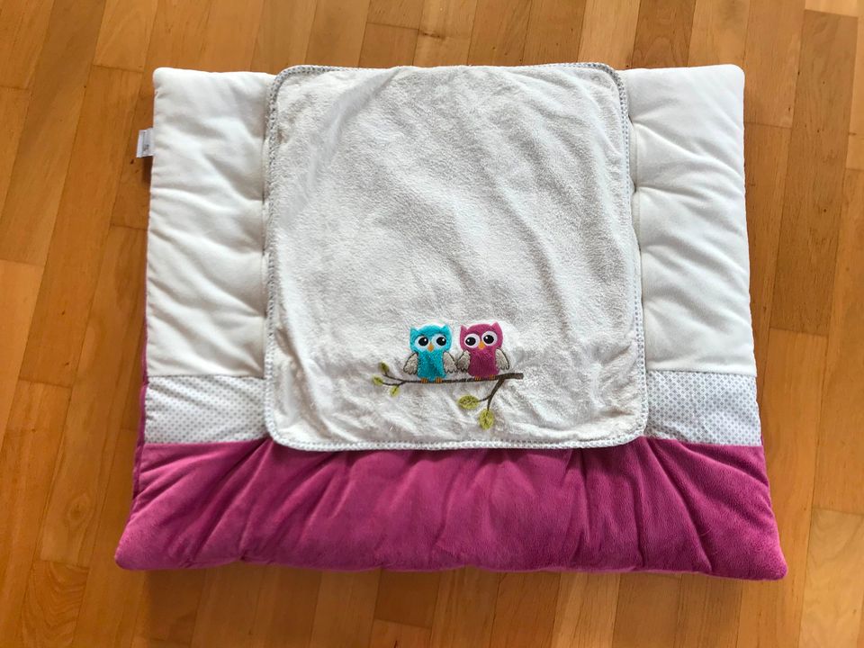 Be Be's Collection Wickelauflage Wickeltisch Eulen in Baden-Württemberg -  Rangendingen | Babyausstattung gebraucht kaufen | eBay Kleinanzeigen ist  jetzt Kleinanzeigen