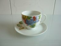 FRIESLAND-MELITTA-Mondo Clematis-Kaffeetasse mit Untertasse 2-tlg Bochum - Bochum-Mitte Vorschau