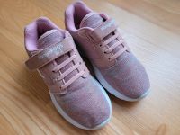 Glitzer-Sneaker rosa von KangaROOS Gr.31 (Sportschuhe) Sachsen - Mülsen Vorschau