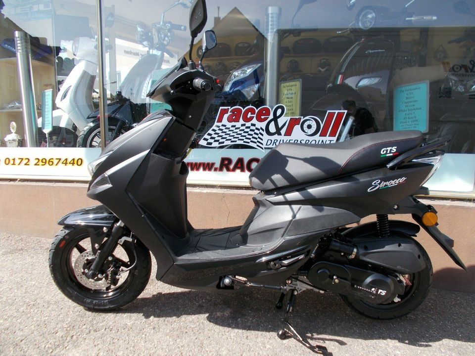 GTS Sirocco Roller Motorroller Mofa Mofaroller Euro5 50ccm in Euskirchen