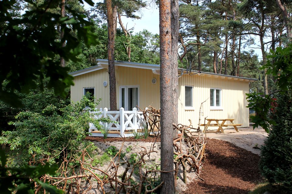 Bungalow Ferienhaus in Göhren auf Rügen - 140 METER ZUM STRAND ! in Goehren