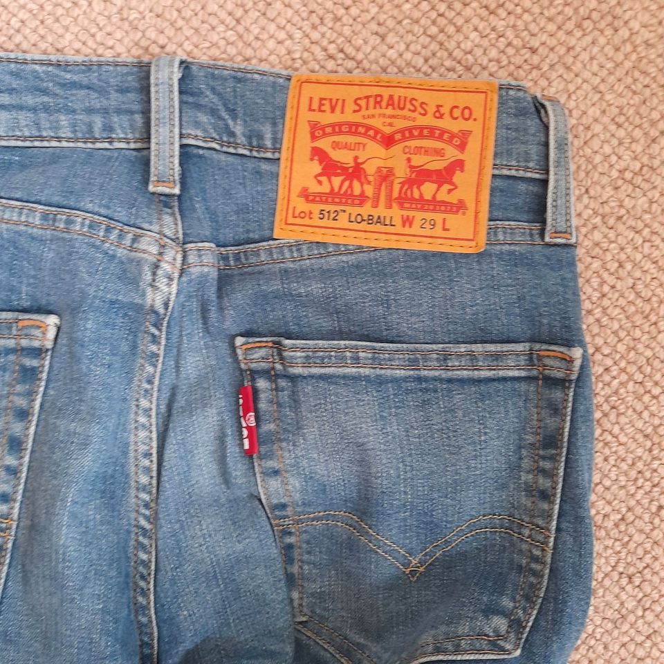 Levi Strauss Jeans Größe 29 in Remscheid