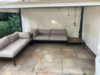 Garten Lounge Sofa zweiteilig mit Tischen Niedersachsen - Burgdorf Vorschau