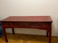 Vintage Tisch mit Schubladen aus Asien Antik, Anrichte, Sideboard Eimsbüttel - Hamburg Eimsbüttel (Stadtteil) Vorschau