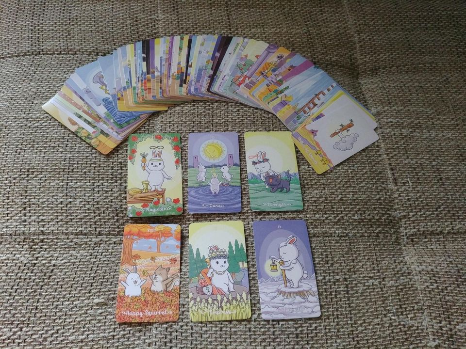 Chubby bunny Tarot in Ibbenbüren