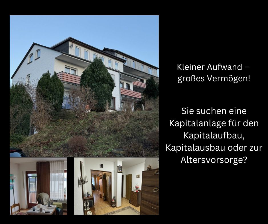 Ab 100 € monatlich zu einer vermieteten Eigentumswohnung in Braunschweig