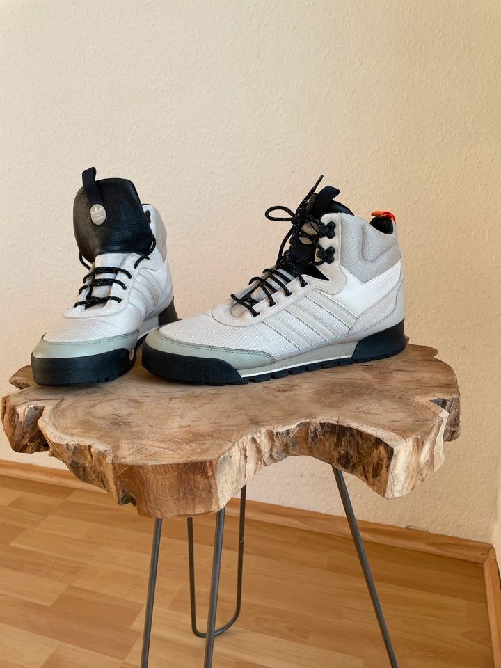 Adidas Boots Schuhe Outdoor Space grau schwarz 46 Neuwertig in Aachen