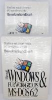 2x Microsoft Windows für Workgroups & MS-DOS 6.2 Handbücher+Disks Bayern - Kempten Vorschau