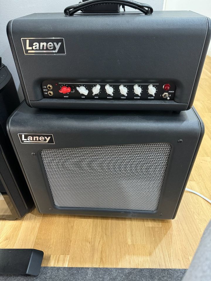 Laney CUB-SUPERTOP with cabinet in Berlin