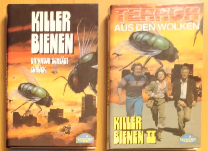 DVD große Hartbox Killerbienen 1 & 2 II Mörderbienen greifen an in Ilmenau