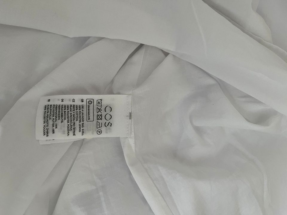 Cos Sommerkleid weiß in Größe 36, Neu mit Etikett in Geisenfeld